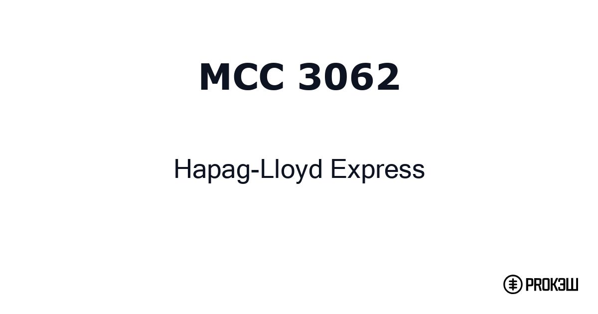 mcc 3062