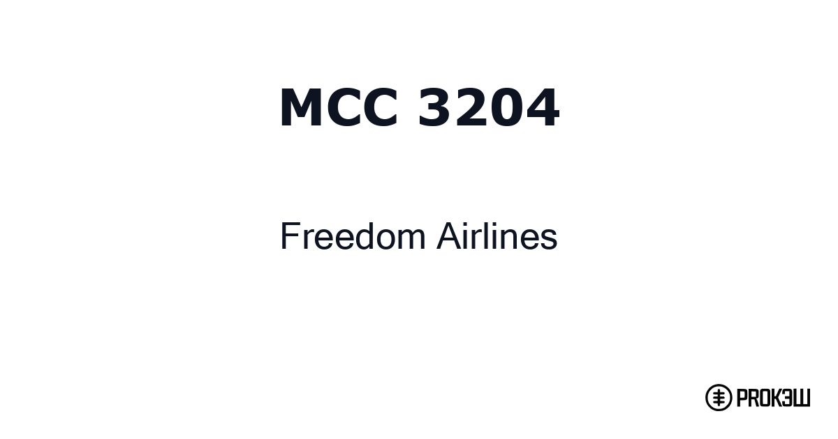 mcc 3204