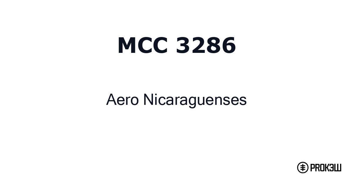 mcc 3286