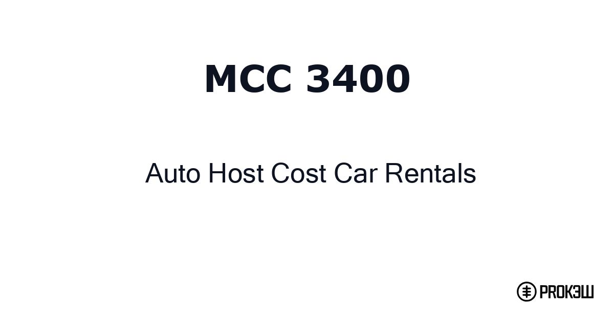 mcc 3400