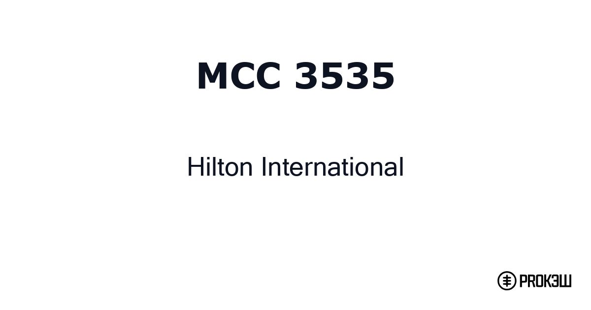 mcc 3535