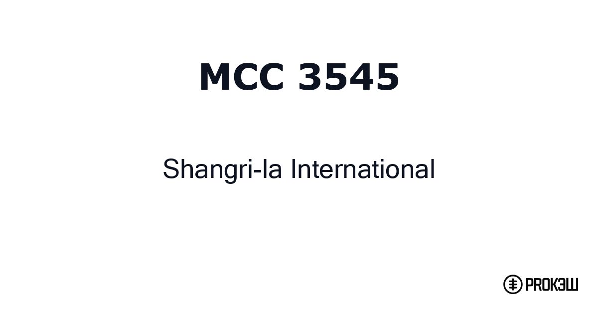 mcc 3545