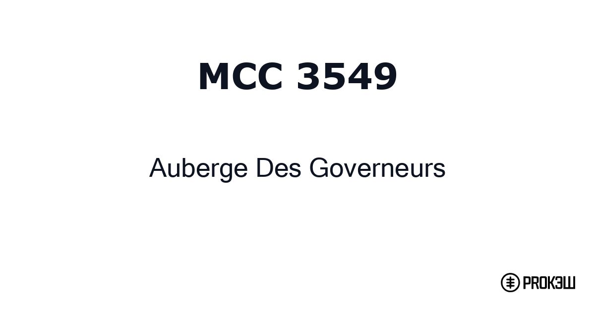 mcc 3549