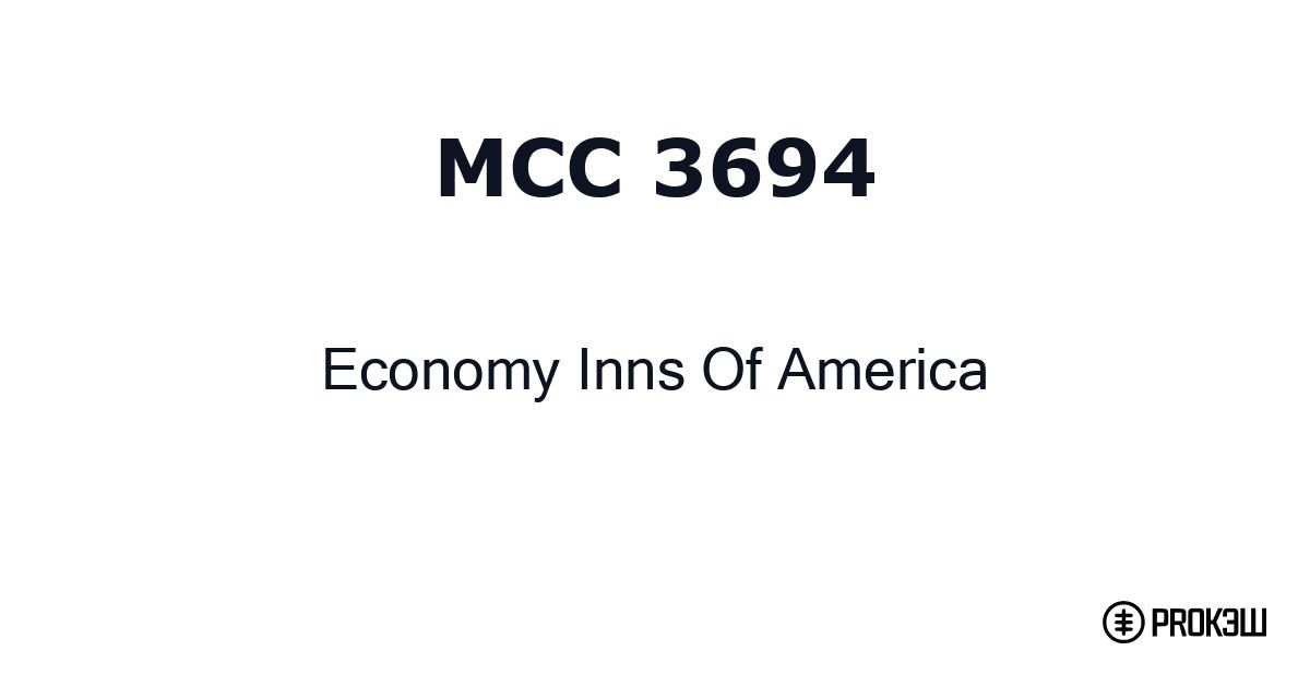 mcc 3694