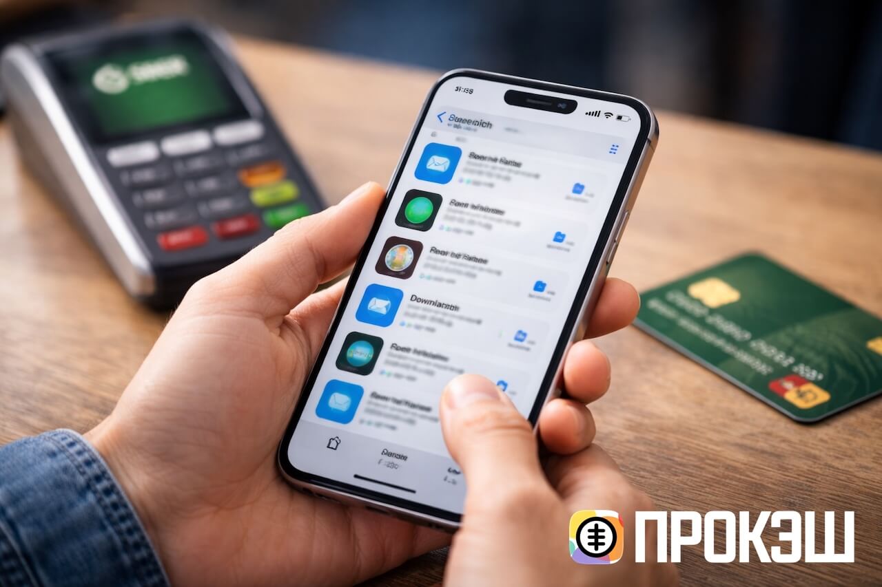 Как скачать приложения банков на iPhone в 2026 году