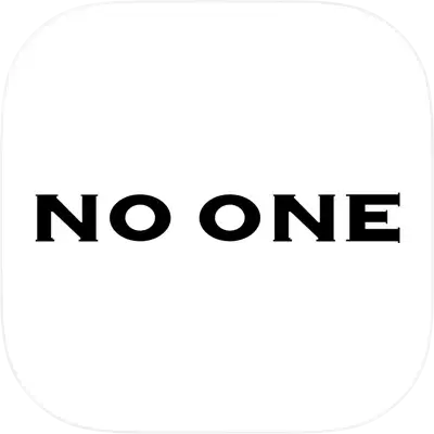 NO ONE