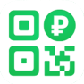 Оплата через SberPay QR-код icon
