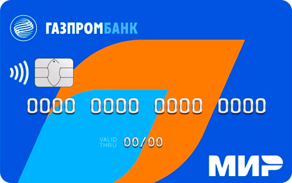 Умная дебетовая карта «Мир»