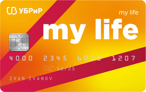 Карта «My Life»