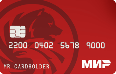 Дебетовая карта РС