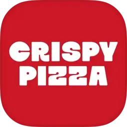 Crispy pizza