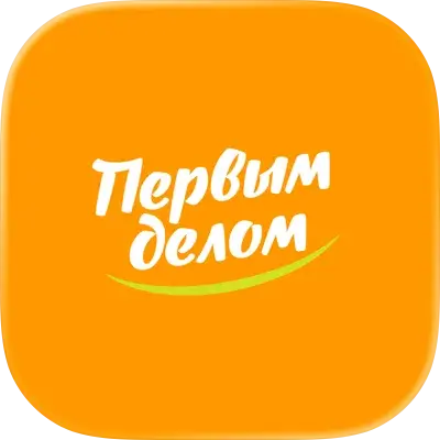Первым делом - магазин продуктов